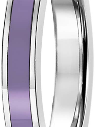 Toskanska Lavendel emalj Ring för wholesale av CAPRICCI