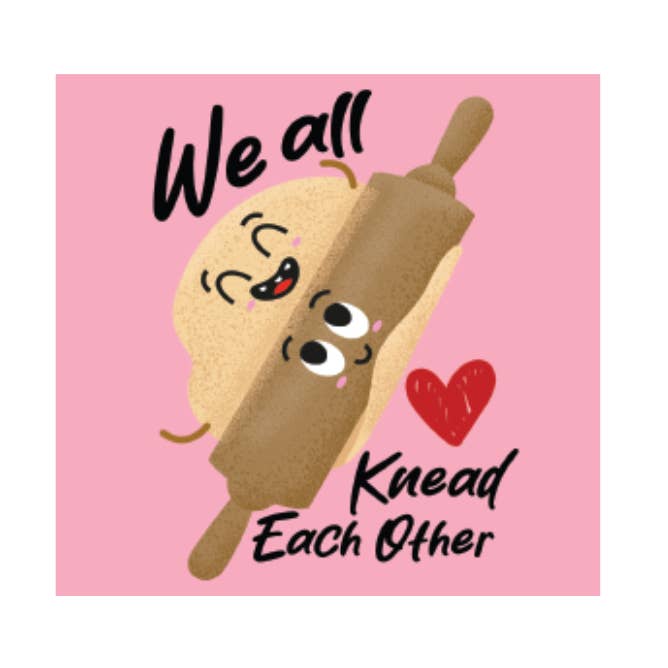 Wir brauchen einander quadratischer Magnet für den Großhandel von Kalan