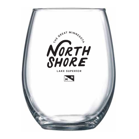 Northern Goods - Vente Verres à vin - Verre à vin sans pied North Shore0