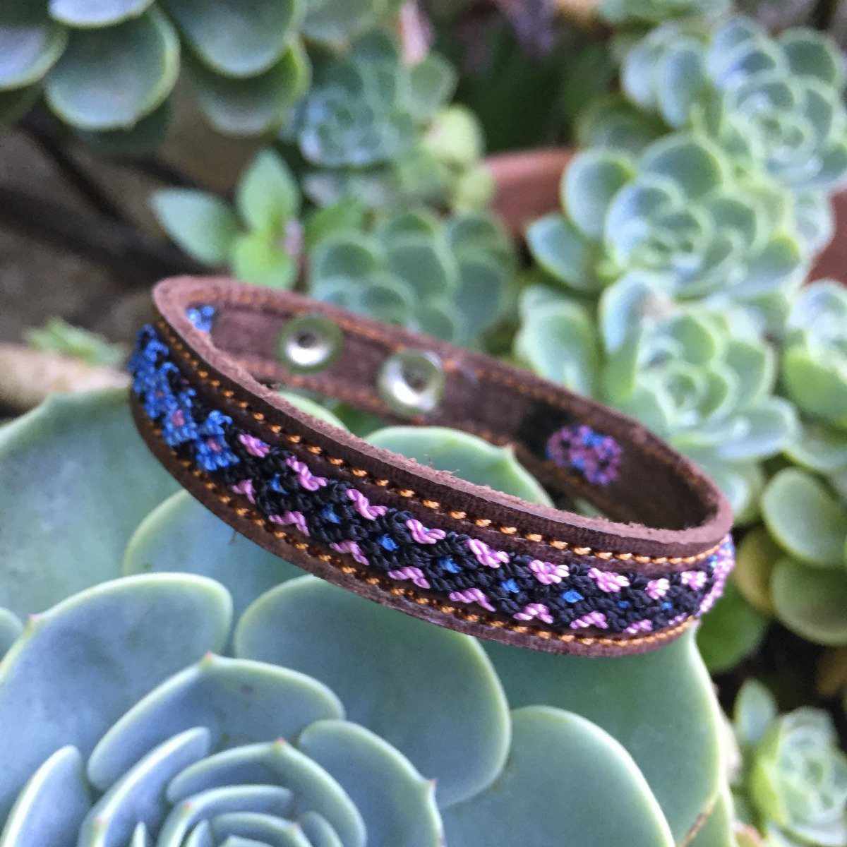 Lumily - Wholesale Woven/Braided Bracelet - Vista Leather Adjustable Bracelet (Assorted) - Mexico1