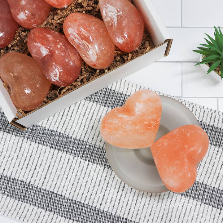 Himalayan Secrets - Wholesale Body Massager - BULK Heart Stone (Large)  - Pack of 80