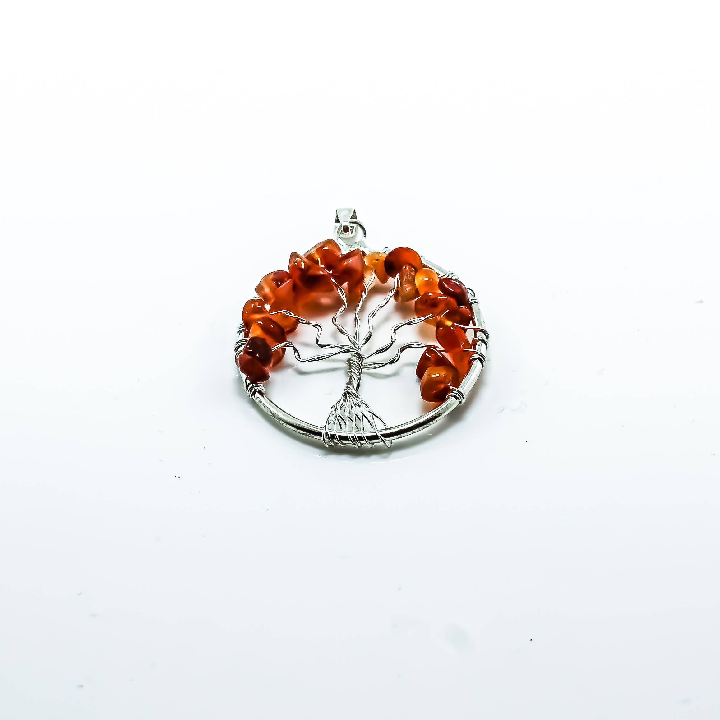 Quasar Gems USA – Großhandel Individueller Charm/Anhänger – Lebensbaum Edelstein-Anhänger Halsketten2