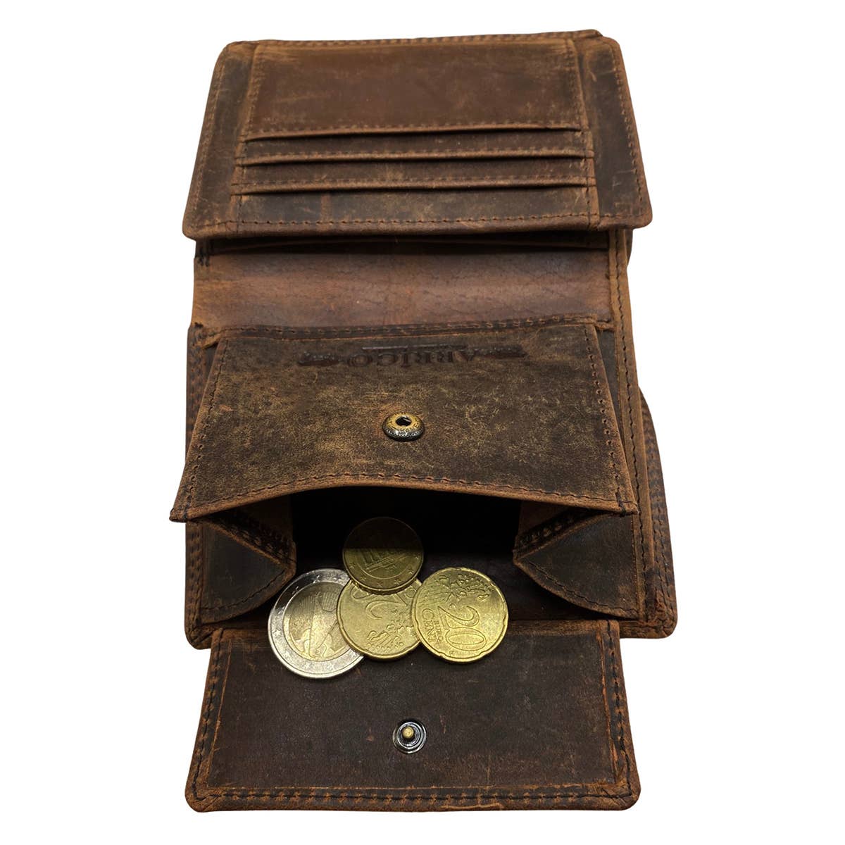 Arrigo – Engroshandel Tegnebog – til mænd – Læderpung til mænd - Billfold-model i 2 farver33