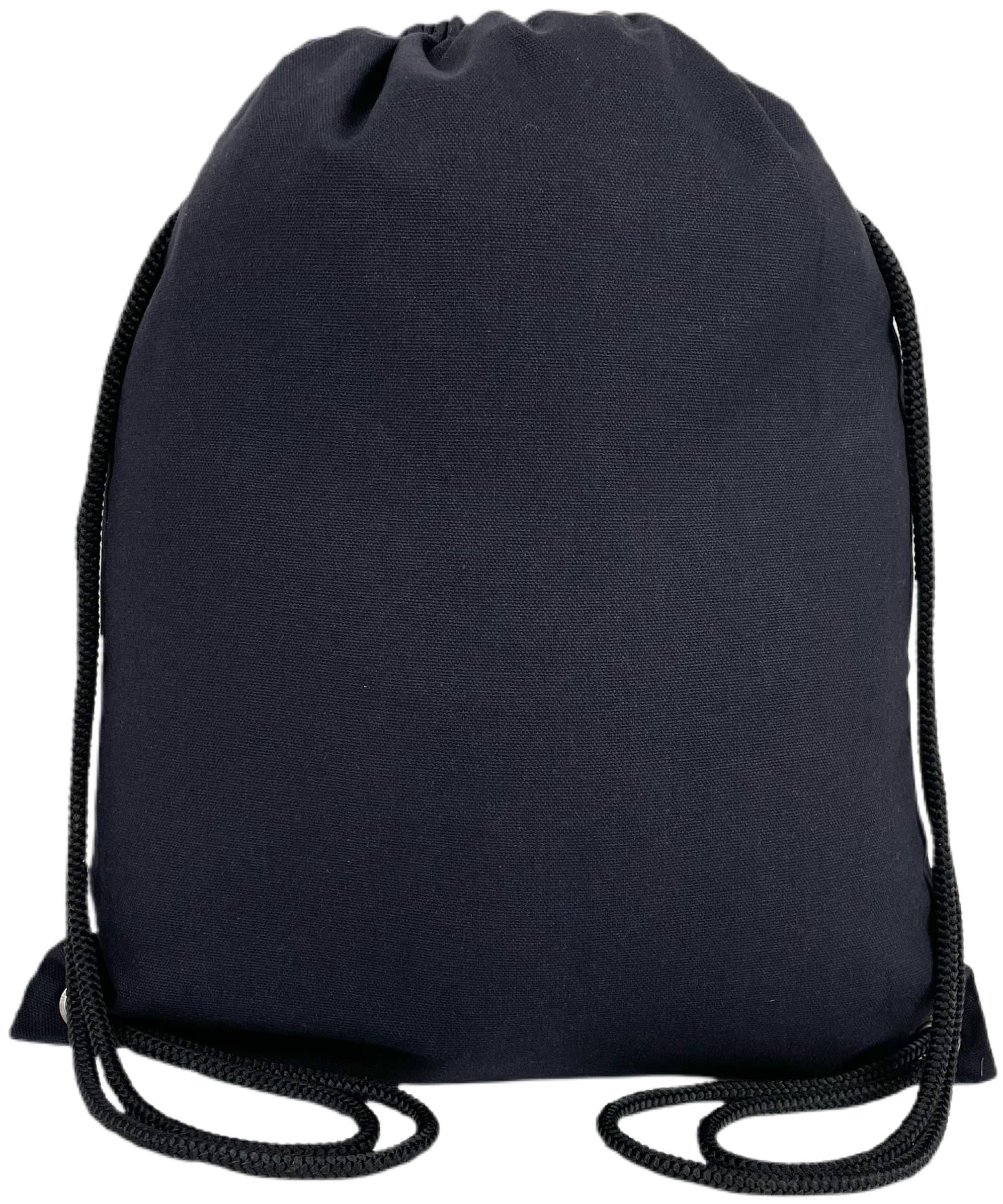 US Bags - Wholesale Drawstring Bag - Unisex - Branded Sport Canvas Drawstring Bag | Travel Gym Hike Cinch8