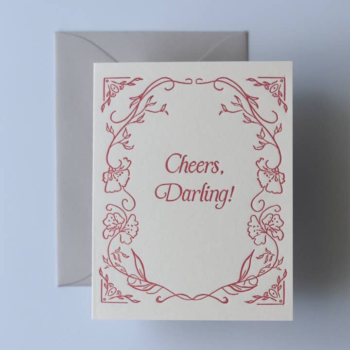 Cheers, Darling! for wholesale by Ashley Frye Studio