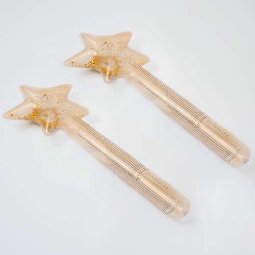 Sunnylife - Wholesale Inflatable Toy - Kids & Baby - Kids Inflatable Star Wand Princess Swan Gold Set of 2