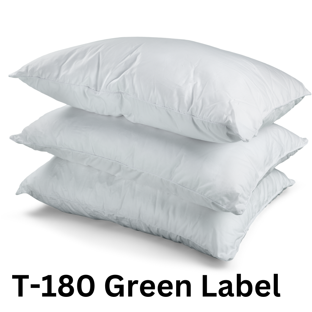 Still Water Linens - Wholesale Bedding Pillow - Green Label Standard Pillows0