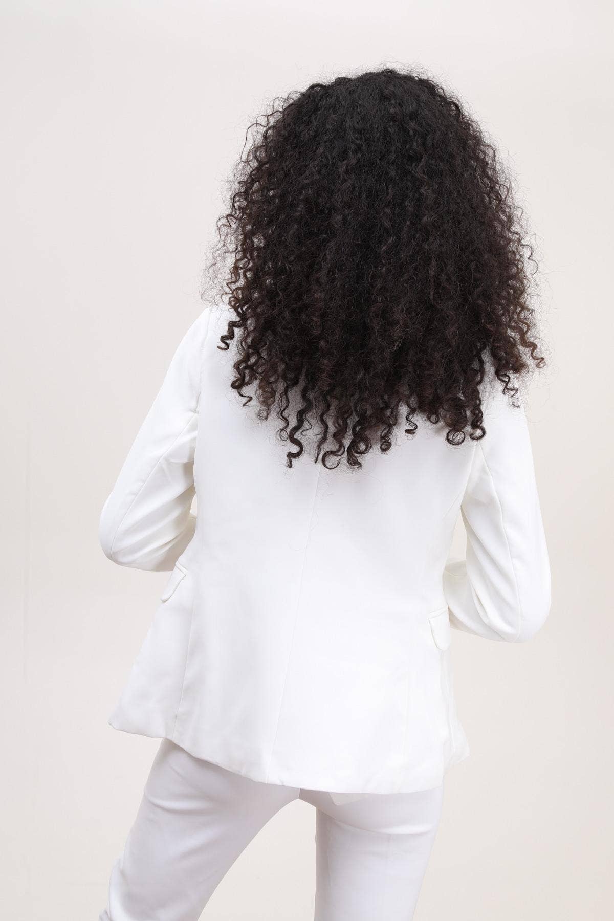 LULUMARY – Engroshandel Jakke - Dame – Dobbeltknapjakke V19515