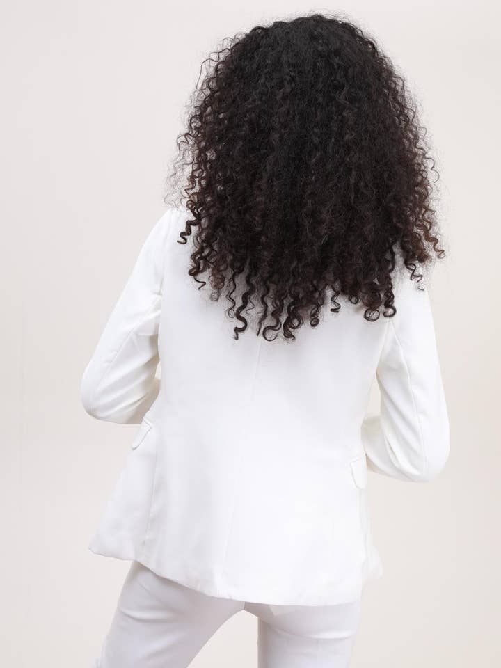 LULUMARY - Wholesale Jacket - Women's - Double-breasted jacket V19515