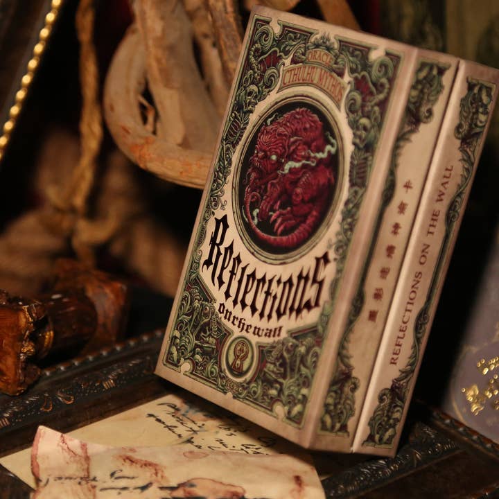 Vermilion Collection - Wholesale Tarot Cards - Reflections on the Wall Cthulhu Mythos Oracle13