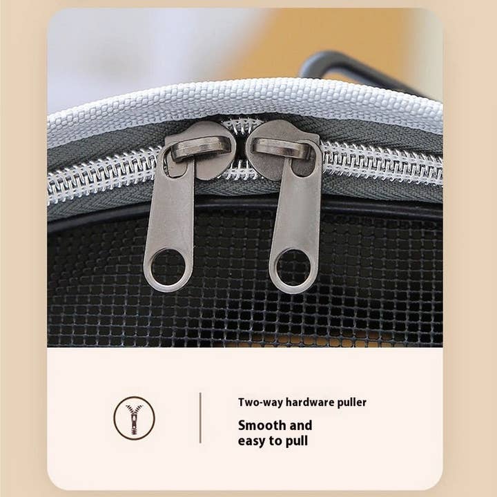 PAWPAWwholesale - Wholesale Pet Carrier - Cat/Dog - Pet Carrier Backpack Transparent Space Capsule Bag_CWMM68412