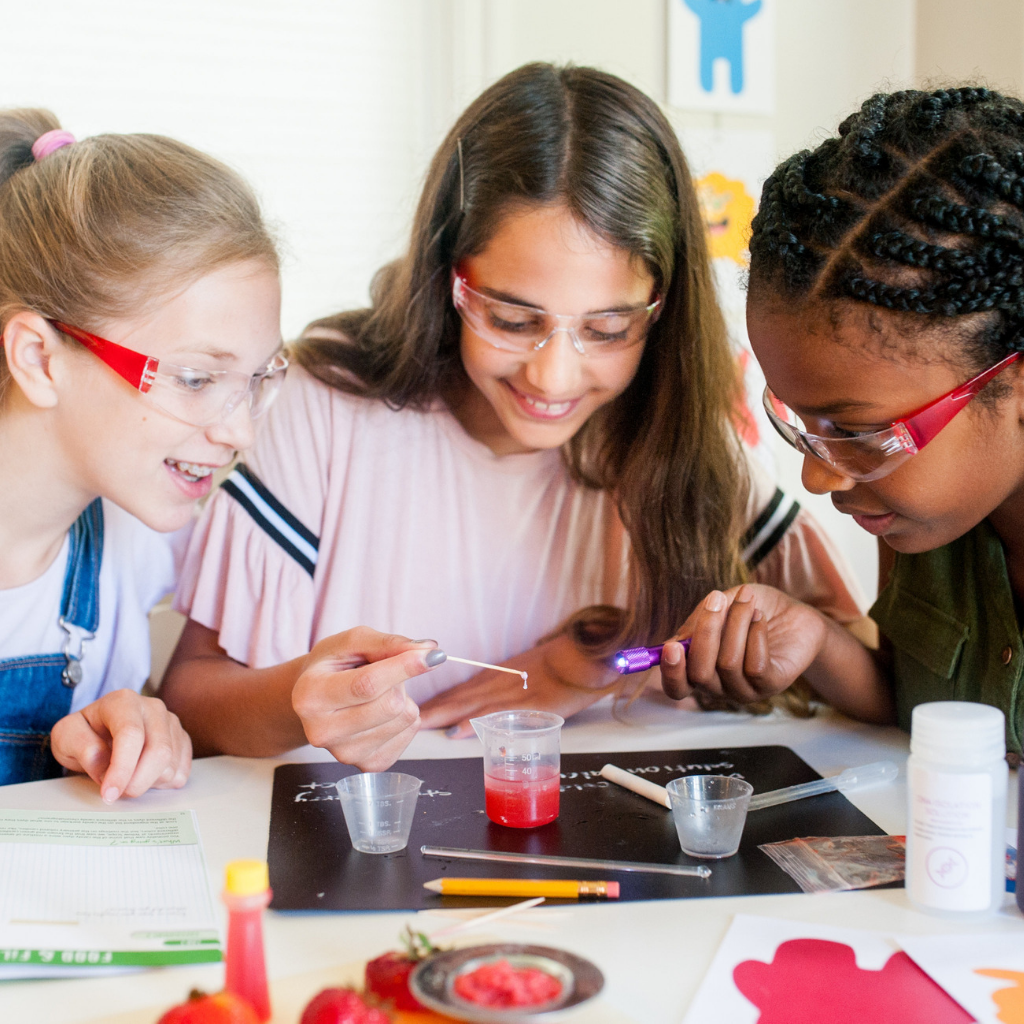 Yellow Scope - Wholesale DIY Craft Kit - Kids - DNA & Traits: From Codes to Creatures3