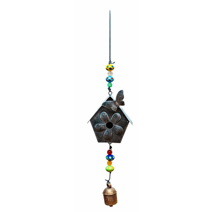 Happy Nesting/Beads & Bell for wholesale by Moksha Imports