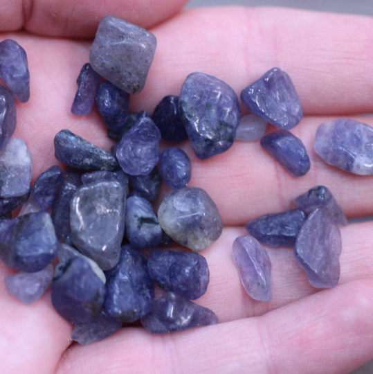 Keystone Crystals - Vendita all'ingrosso Pietra/cristallo spirituale - Mini chips di pietre preziose sfuse – sacchetto da 25 g di cristalli per artigianato43