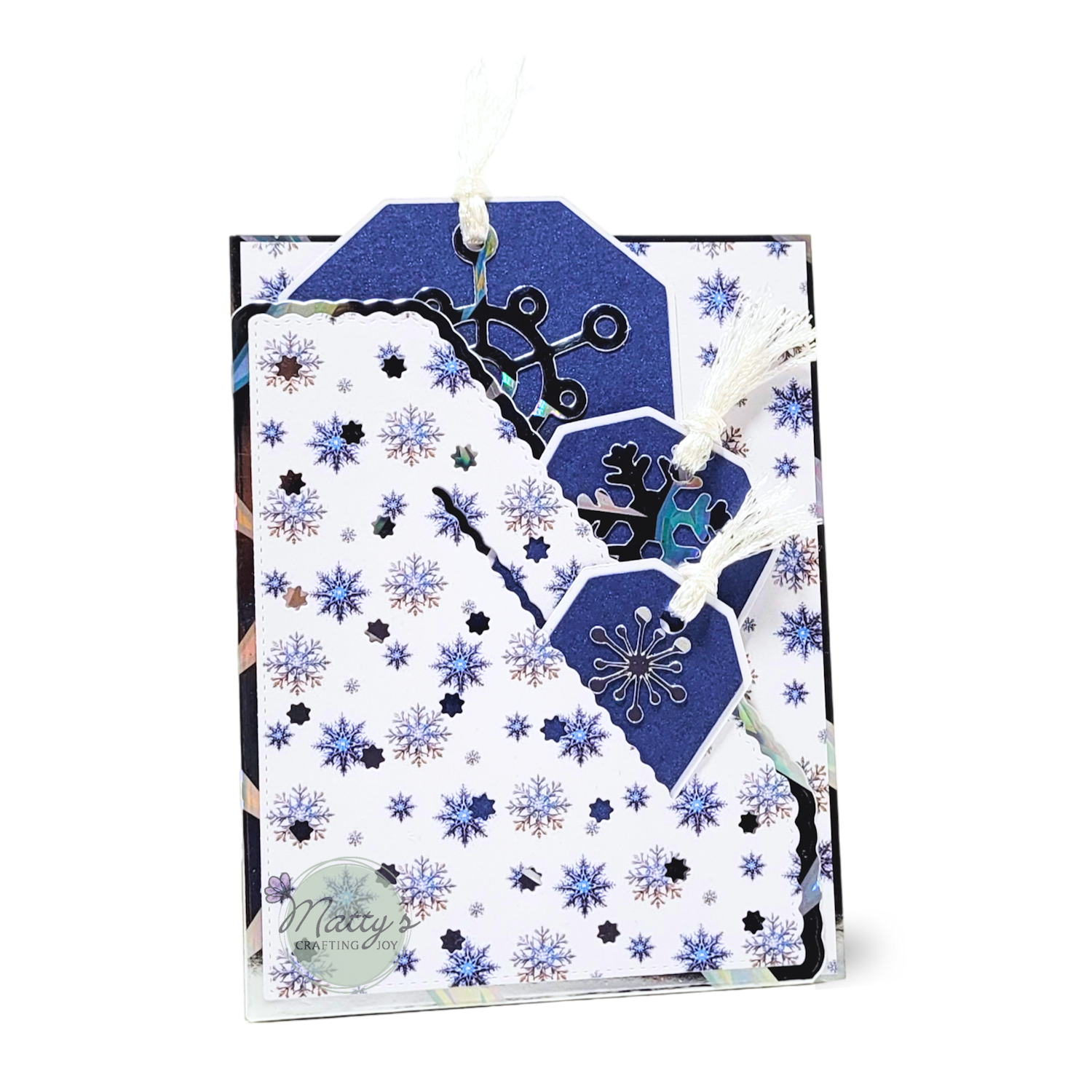 Matty's Crafting Joy - Wholesale Scrapbook - Patterned Journal Pocket Die, Set of 31