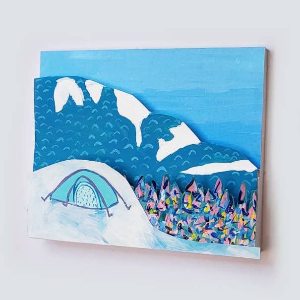 Snow Camping 3D Origional for wholesale by A World of Fish Creations