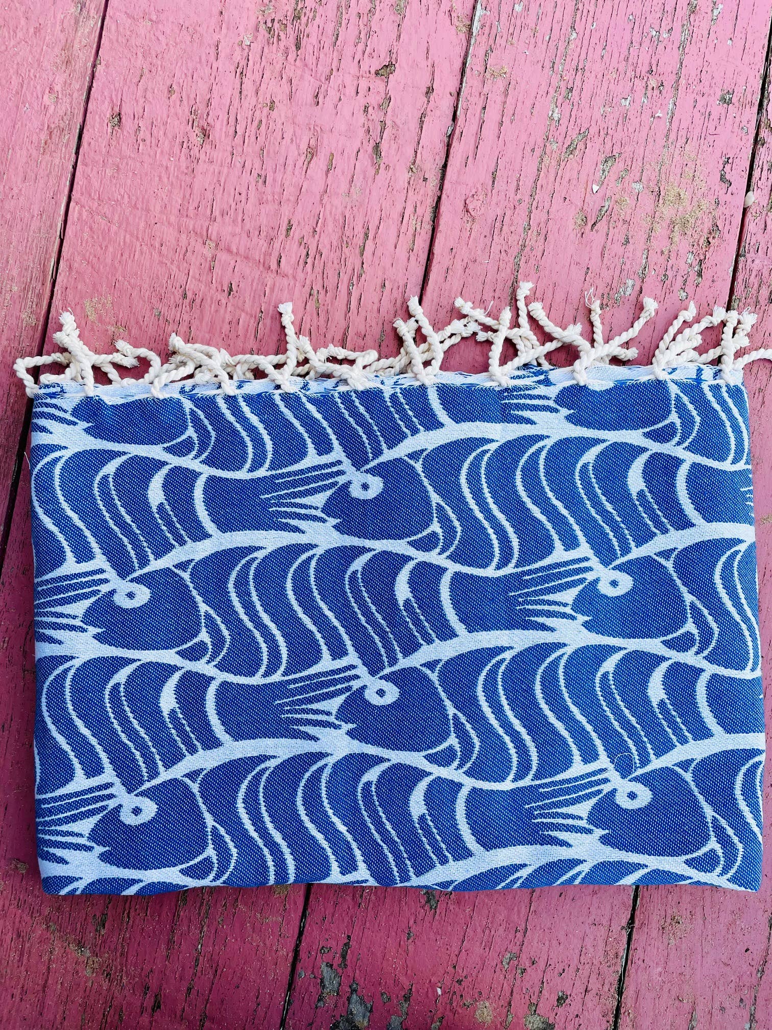 Les foutas de LENA-K - Wholesale Beach Towel - THE FISH10
