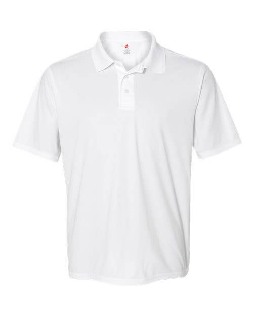 Total Apparel - Wholesale Polo - Unisex - Hanes Cool DRI® Polo | 48005