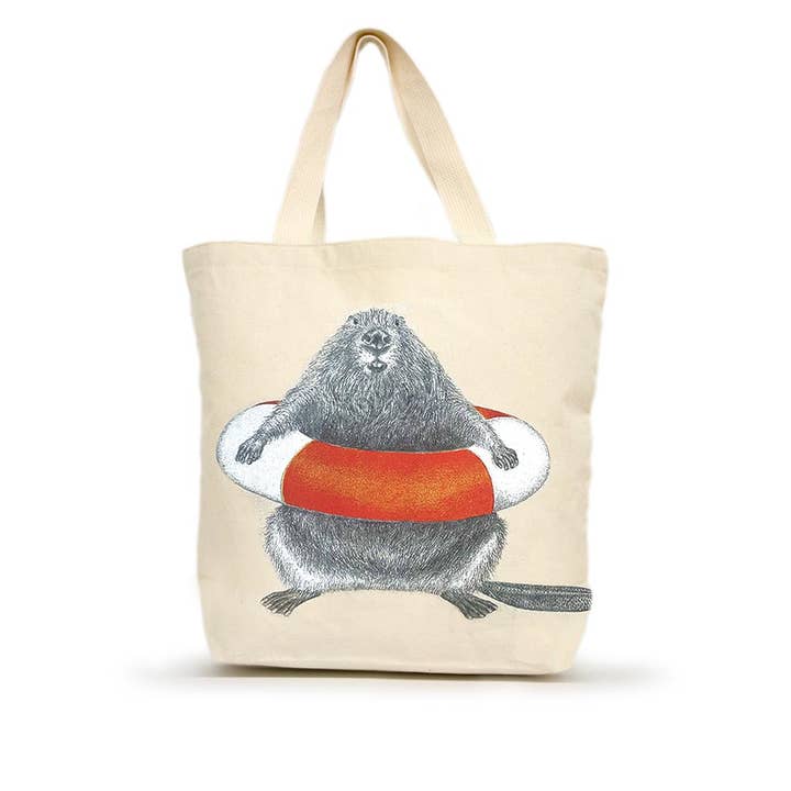 „Ford Buckminster“ Beaver Mittelgroße Tragetasche für den Großhandel von Eric & Christopher