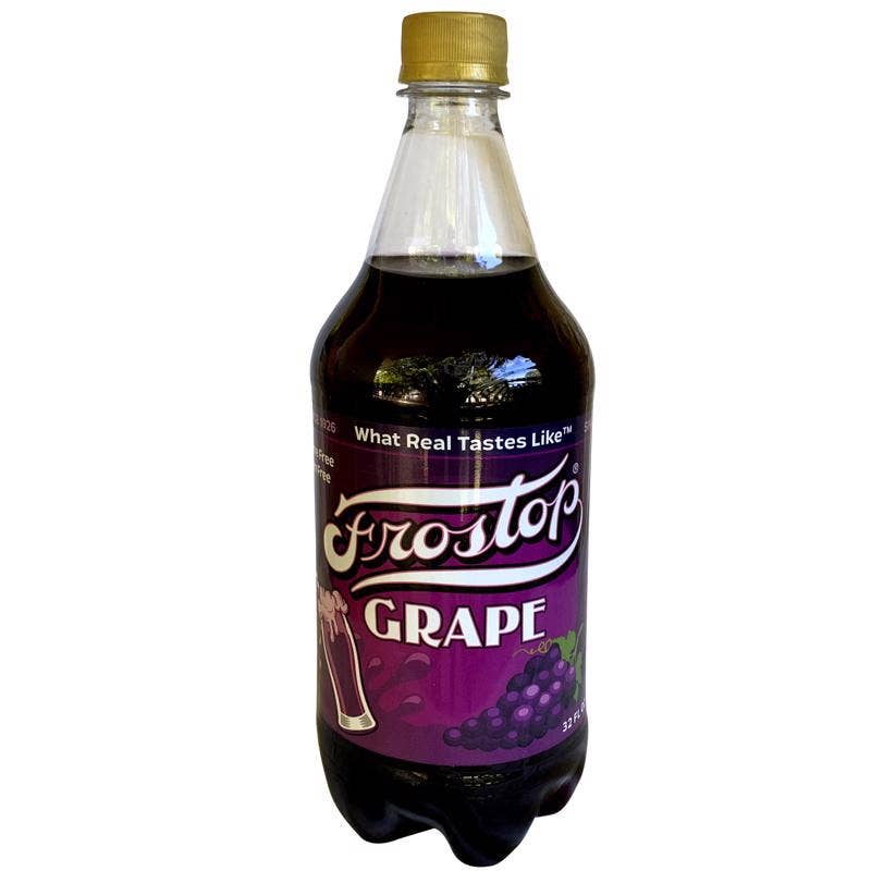 Everyday Supply Co - Wholesale Soda/Carbonated Drink - FROSTOP - Frostop Premium Grape Soda 32 oz 1 pk - Case of 150