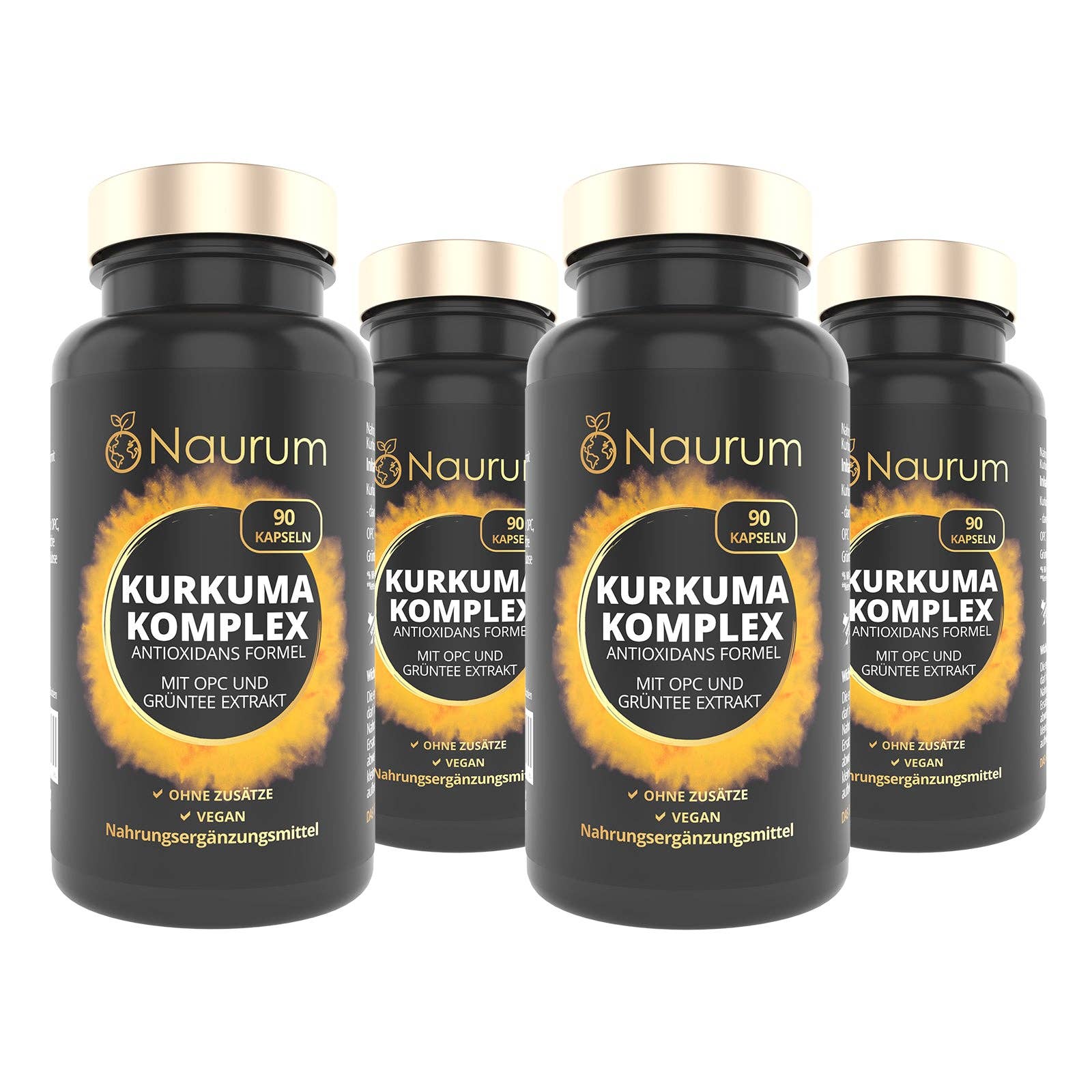 Naurum - Wholesale Oral supplement/vitamin - TURMERIC COMPLEX - antioxidant formula7