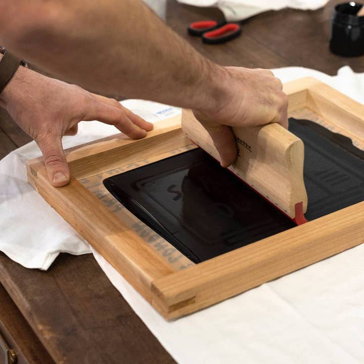 Luckies of London – wholesale DIY craft kit – Print Club x Luckies - Screen Printing Kit10