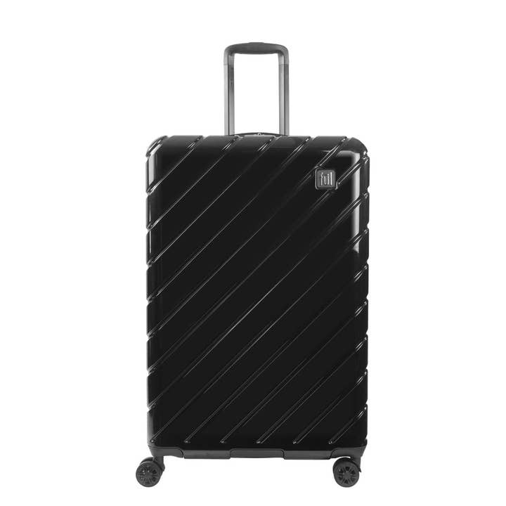 FUL Luggage (Concept One) - Wholesale Luggage - Ful Velocity 31" Expandable Hardside Spinner Luggage, Black