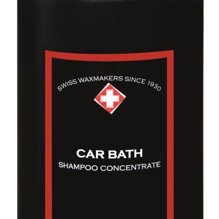 Concentré lavant SWISSVAX CAR BATH 2 pour la vente par waxball