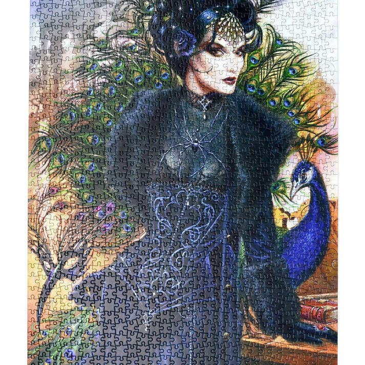 All Jigsaw Puzzles - Wholesale Puzzle - Adult - Le mauvais oeil 1000 Piece Jigsaw Puzzle2