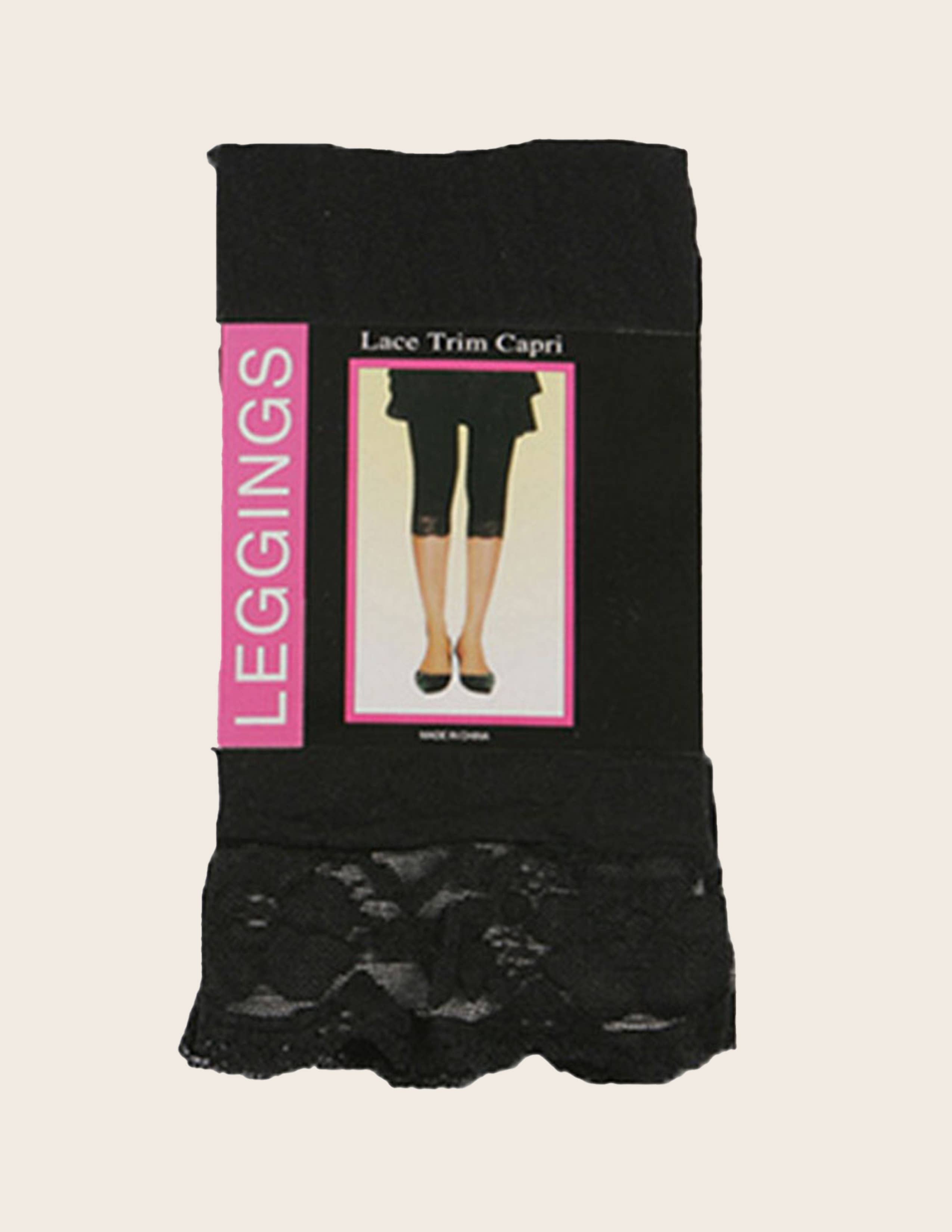 Isadora, Tipi toe, & James Fiallo - Wholesale Pantyhose - Women's - Isadora Women Ultra-Soft Opaques Footless Capri Lace Tights6