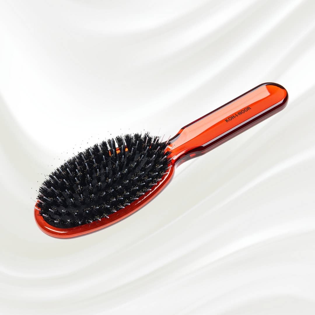 Koh-I-Noor – wholesale Hair brush/comb – KOH-I-NOOR All Seasons Boar and Nylon Pin Brush, Large1