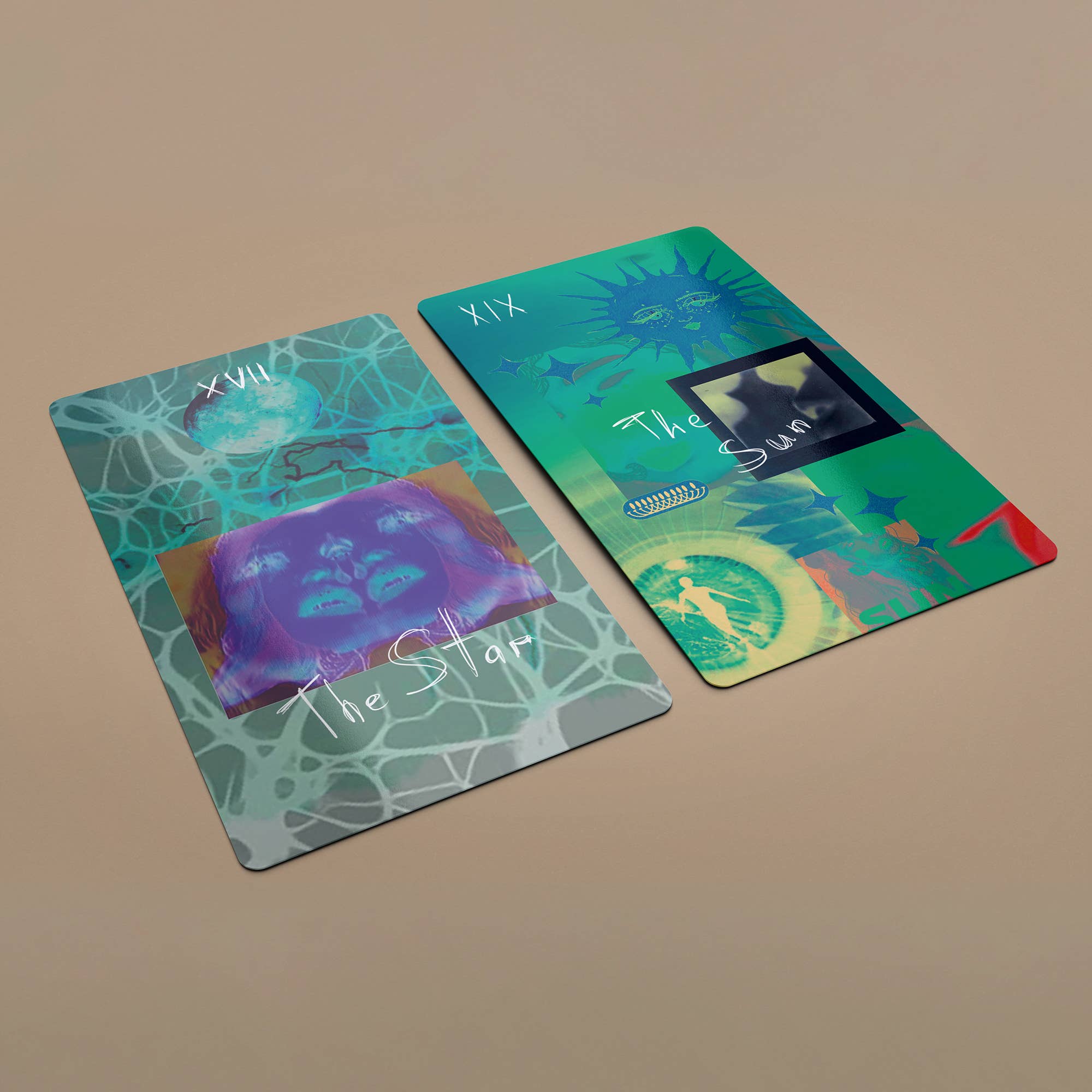 Darksynevyr - Wholesale Tarot Cards - US Stock Fuzzbox Tarot 80 Extra Cards Deck Standard17