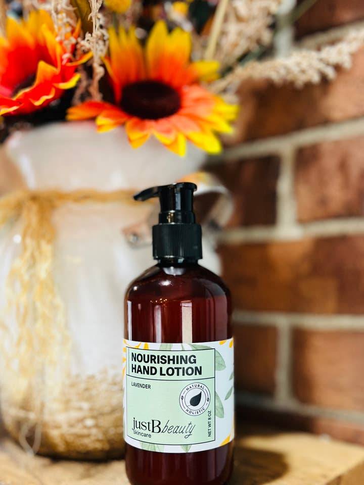Lavender -Nourishing Hand Lotion for wholesale by justbbeautyskin