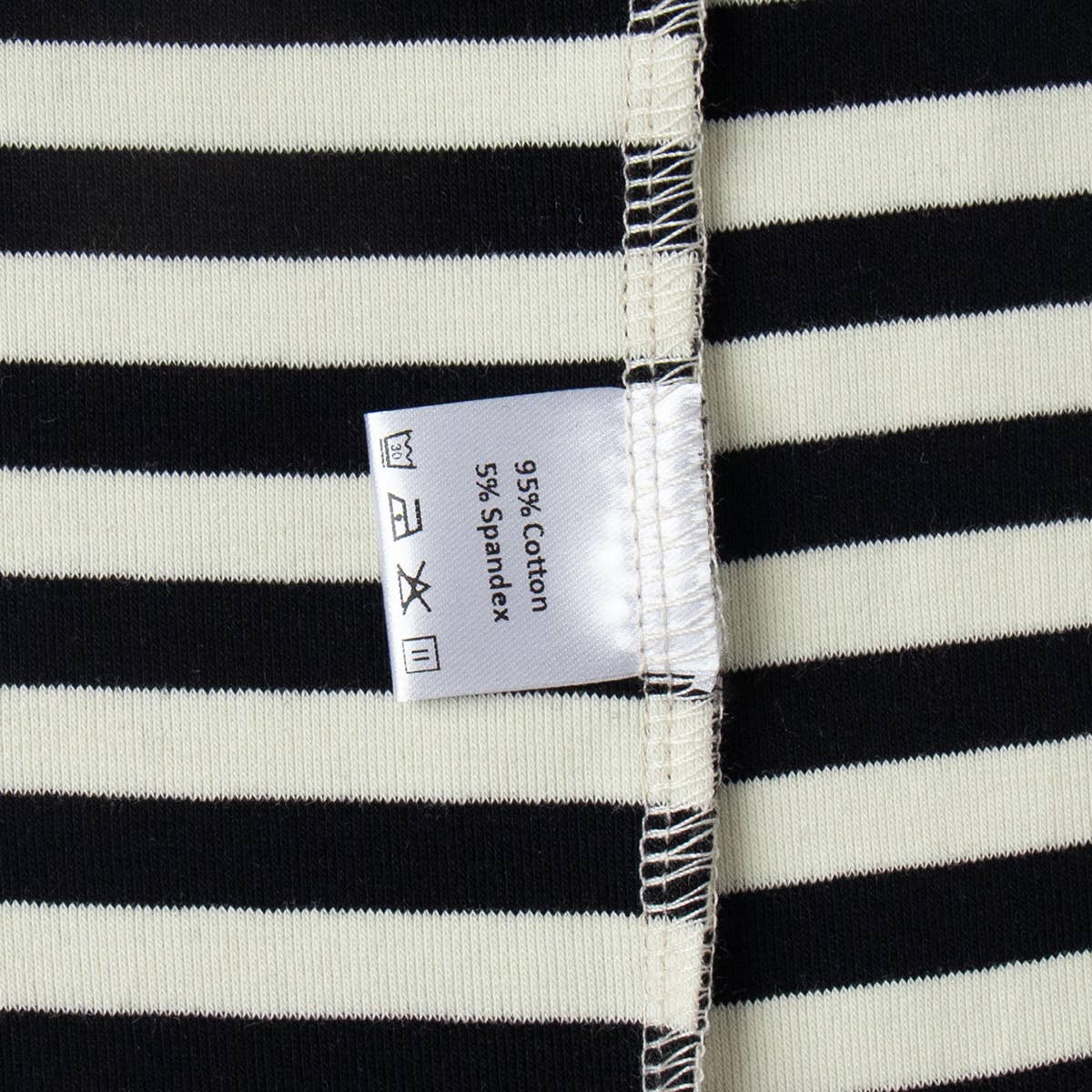 Hope & Sunshine - Vendita all'ingrosso Maglietta - Donna - Maglietta a maniche lunghe aderente in cotone a righe18