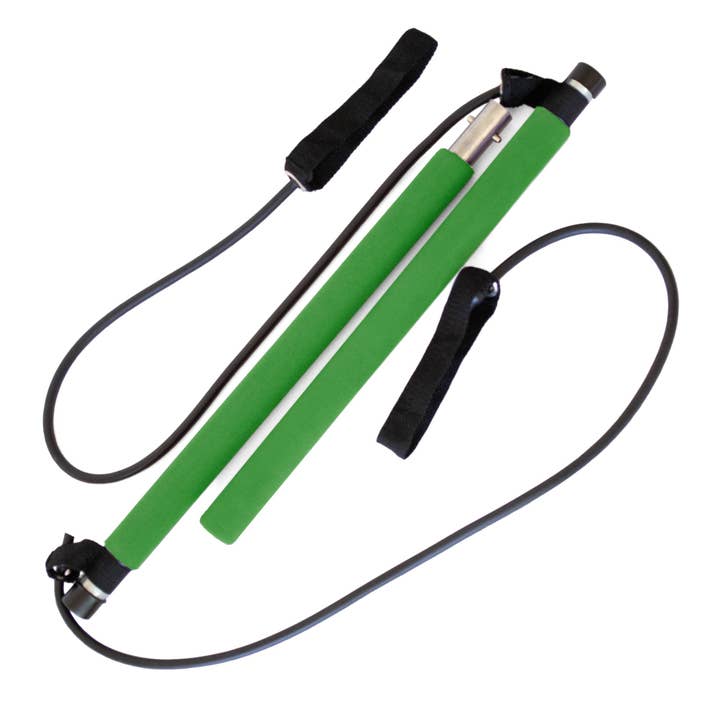 Pilates Exercise Bar-Green for wholesale by ViBelle