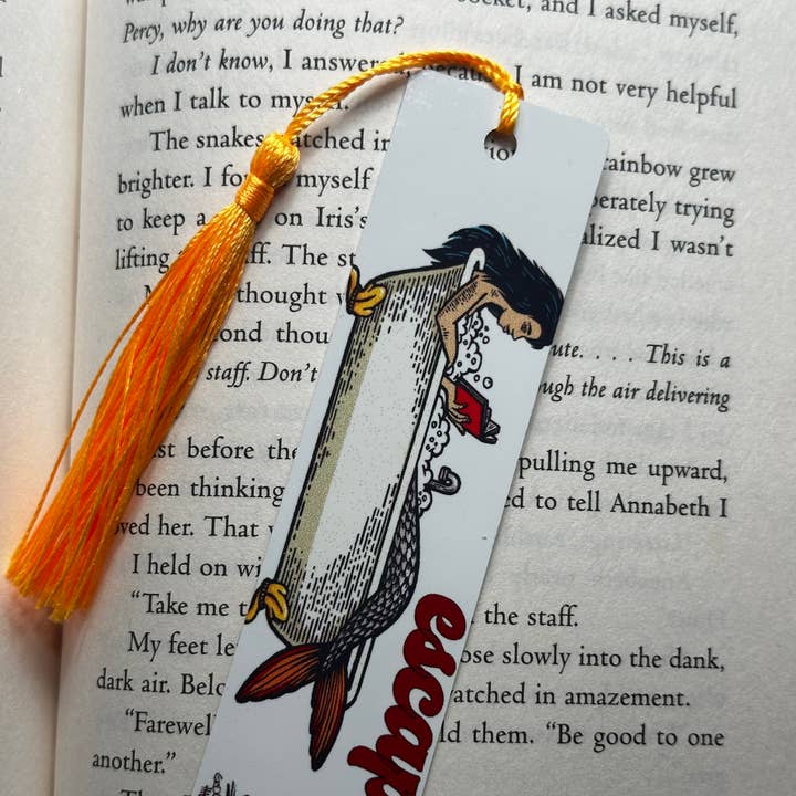 Segnalibro in metallo Escape per la vendita all'ingrosso da parte di Crooked Halo