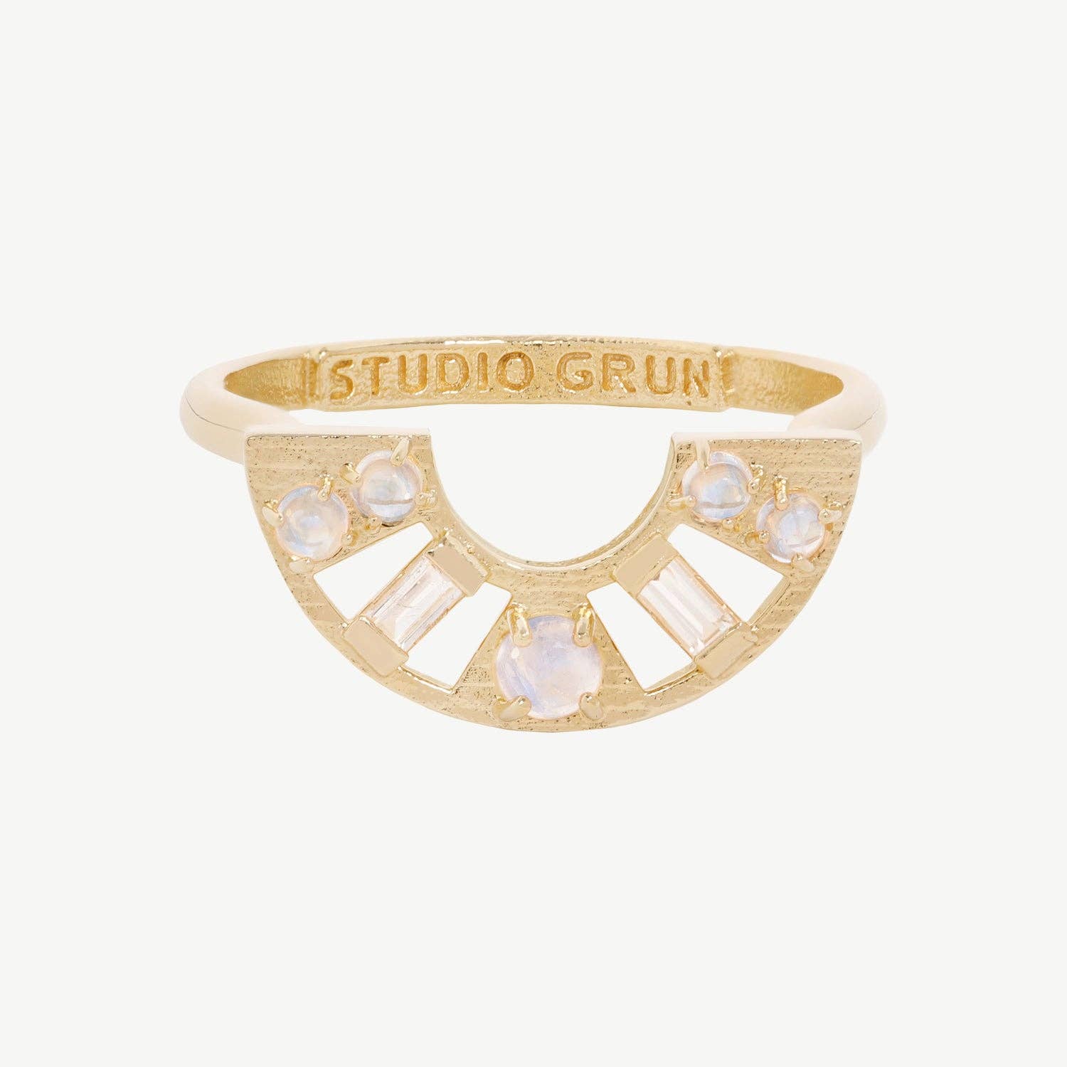 Studio Grun - Wholesale Multi-Stone Ring - Hilma Ring1