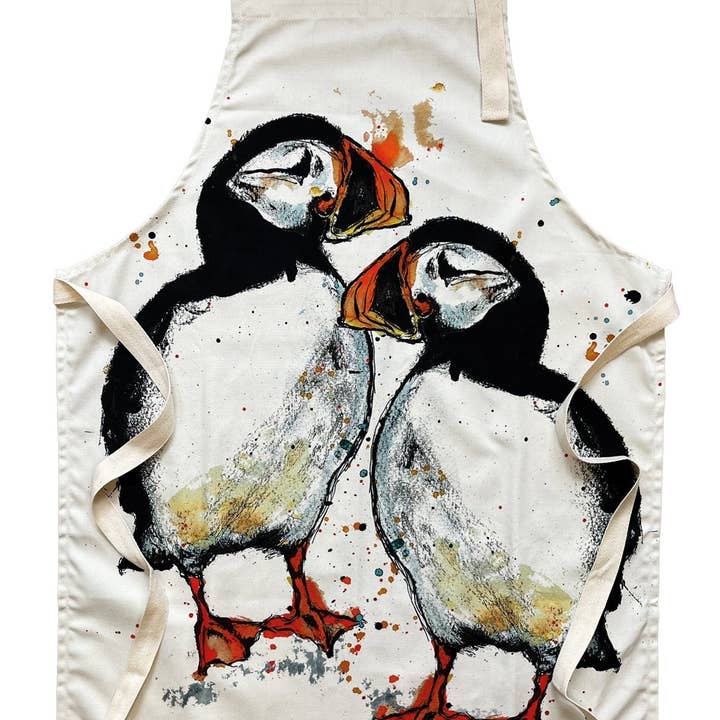 Dollyhotdogs ā wholesale Apron ā Puffin Apron