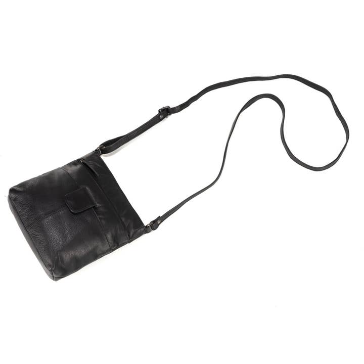 Greenwood Leather AU - Wholesale Shoulder bag – women's - Ladies Shoulder Bag Linde Black GW6823BLK5