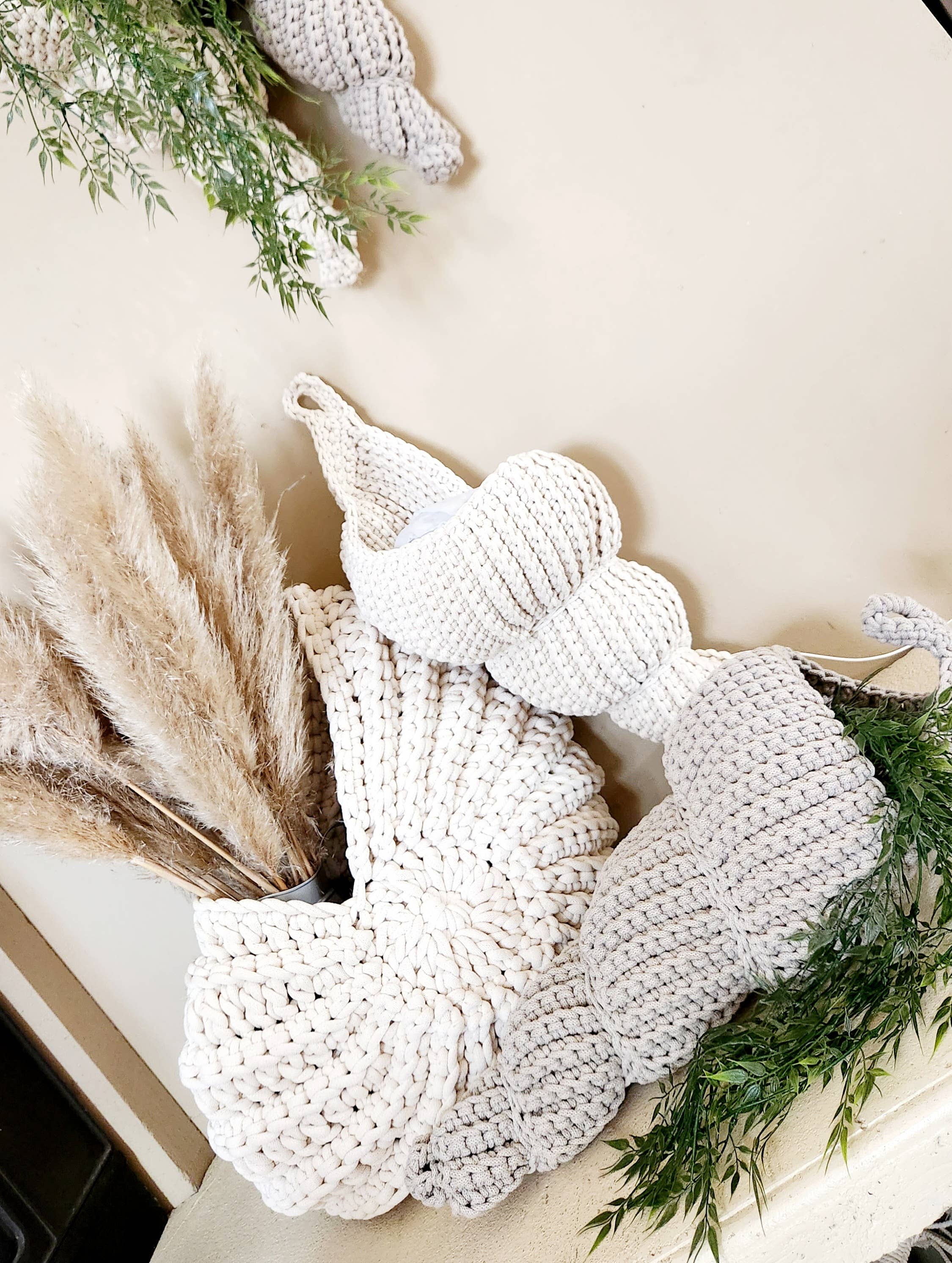 Naturalmarjory - Wholesale Basket - Ammonite XXL decorative basket “shells” in bohemian style,2