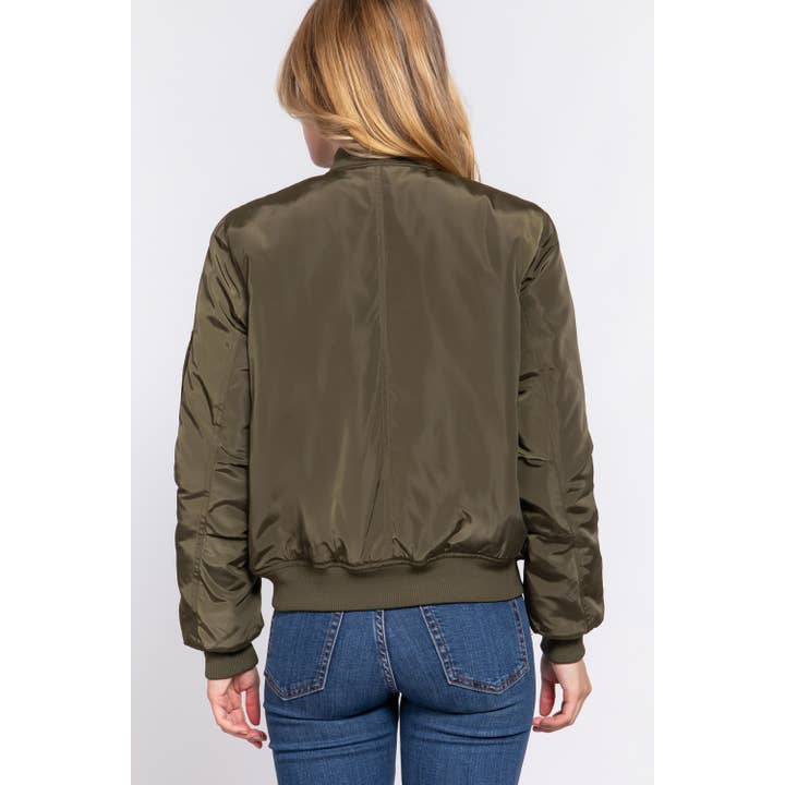 Apolline - Wholesale Bomber Jacket - Women's - BOMBER JACKET13
