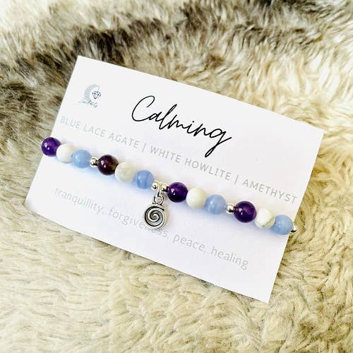 Calming Crystal Bracelet for wholesale by Zendants
