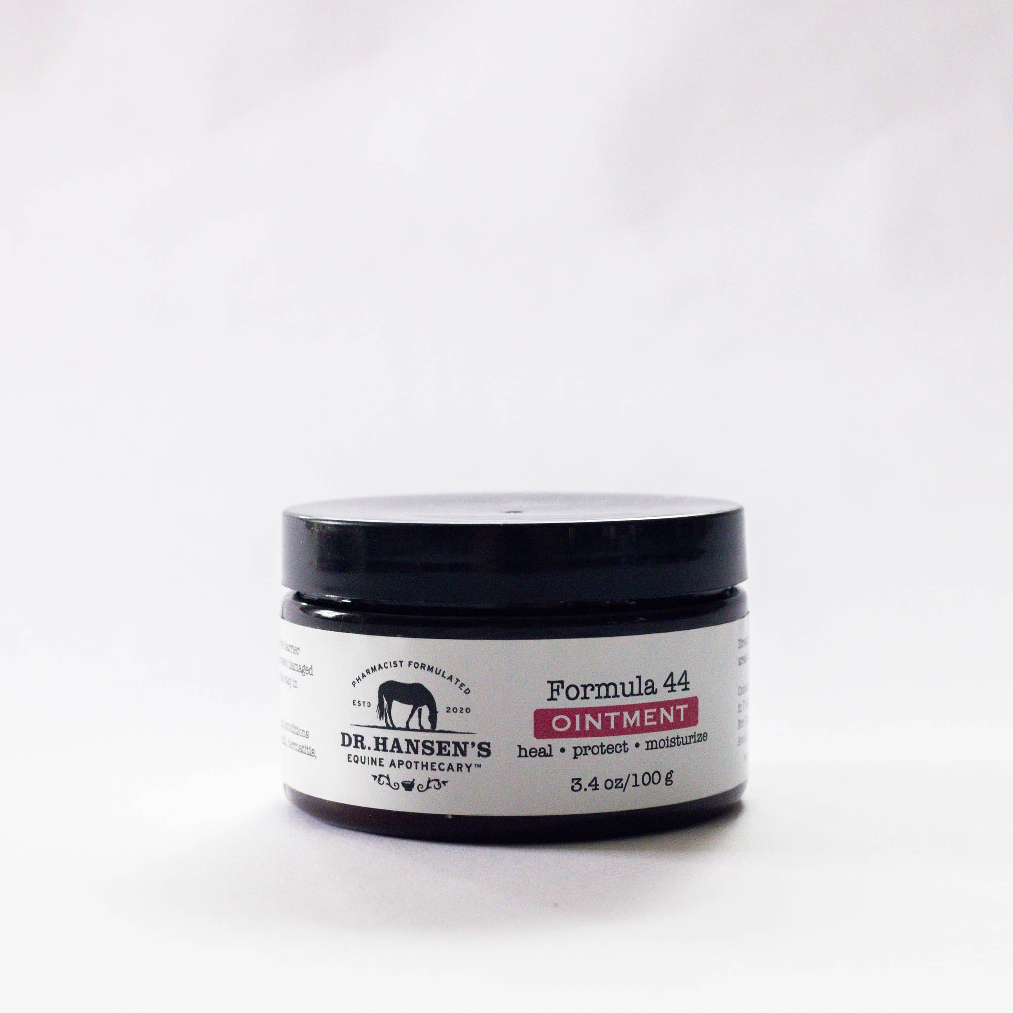 Dr. Hansen's Equine Apothecary - Wholesale Horse Conditioner/Grooming Aid - Formula 44 Ointment17