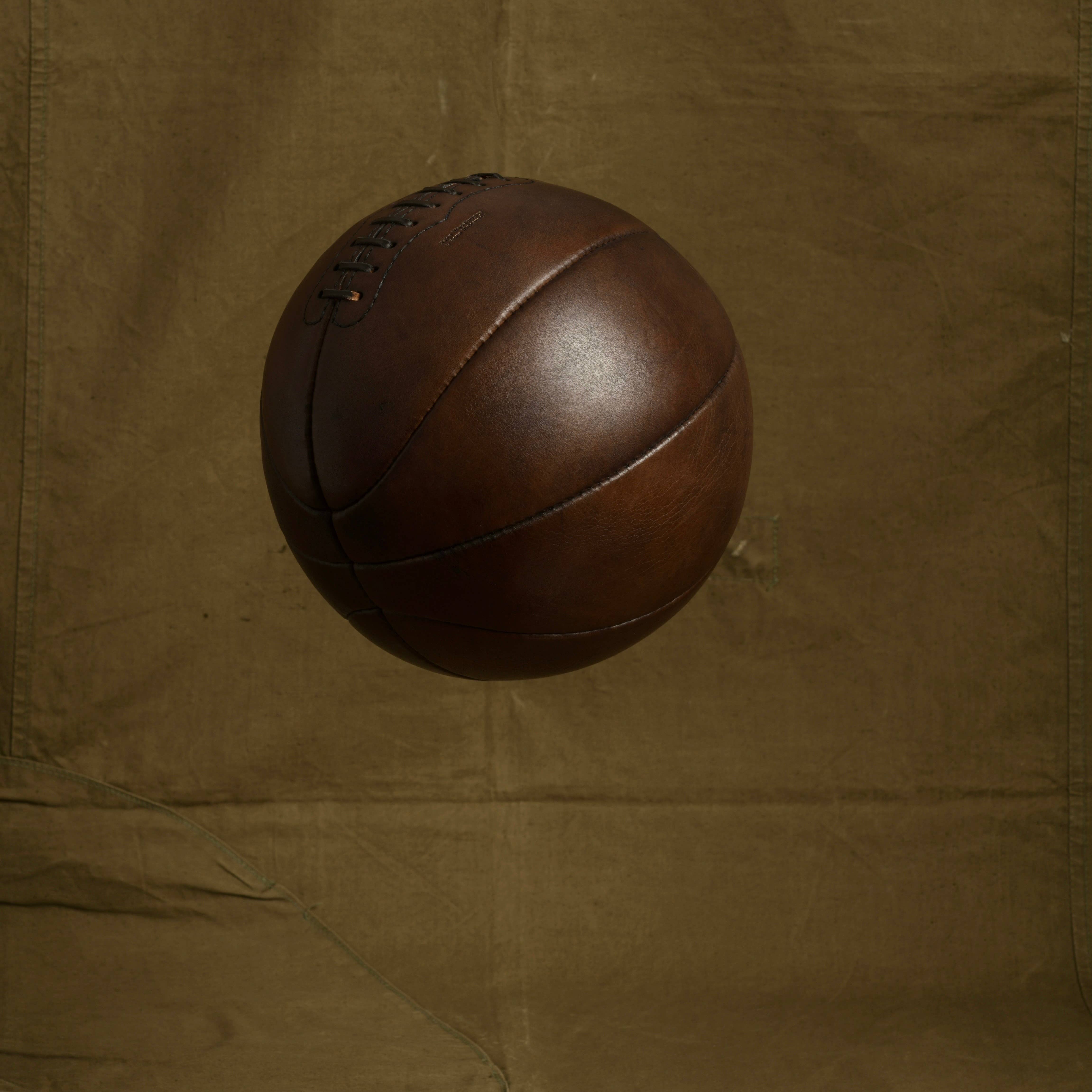 Magnolia Home Planter / Mini Size Basketball / Basketball Planter / Leather Basketball / shops Magnolia Brand / Basketball Gift