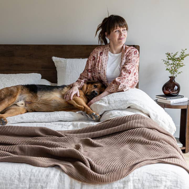 Style In Form - Wholesale Bed - Luna Wood Tool-Free Double Bed - Coffee4