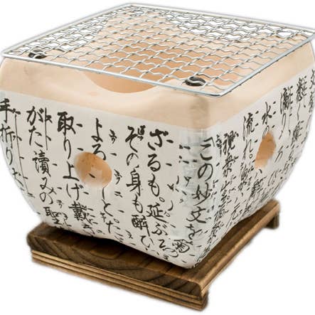 Gril à charbon de table Shichirin Konro Gril Yakiniku pour la vente par Melange Marche