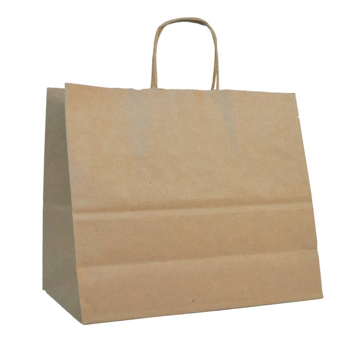 Paper Shopper - 16 x 6 x 13" - 250 Paper Shoppers for wholesale by EcoEnclose