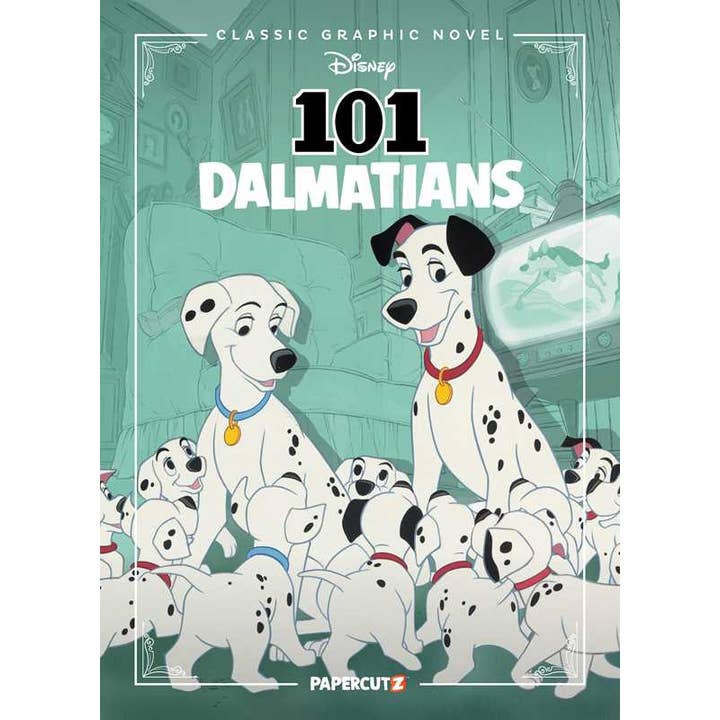 Simon & Schuster - Wholesale Book - Kids - Disney Classic Graphic Novel: 101 Dalmatians by The Disney Comics Group