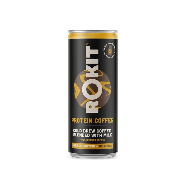Café au lait protéiné (18 g de protéines) - 250 ml pour la vente par Rokit Health