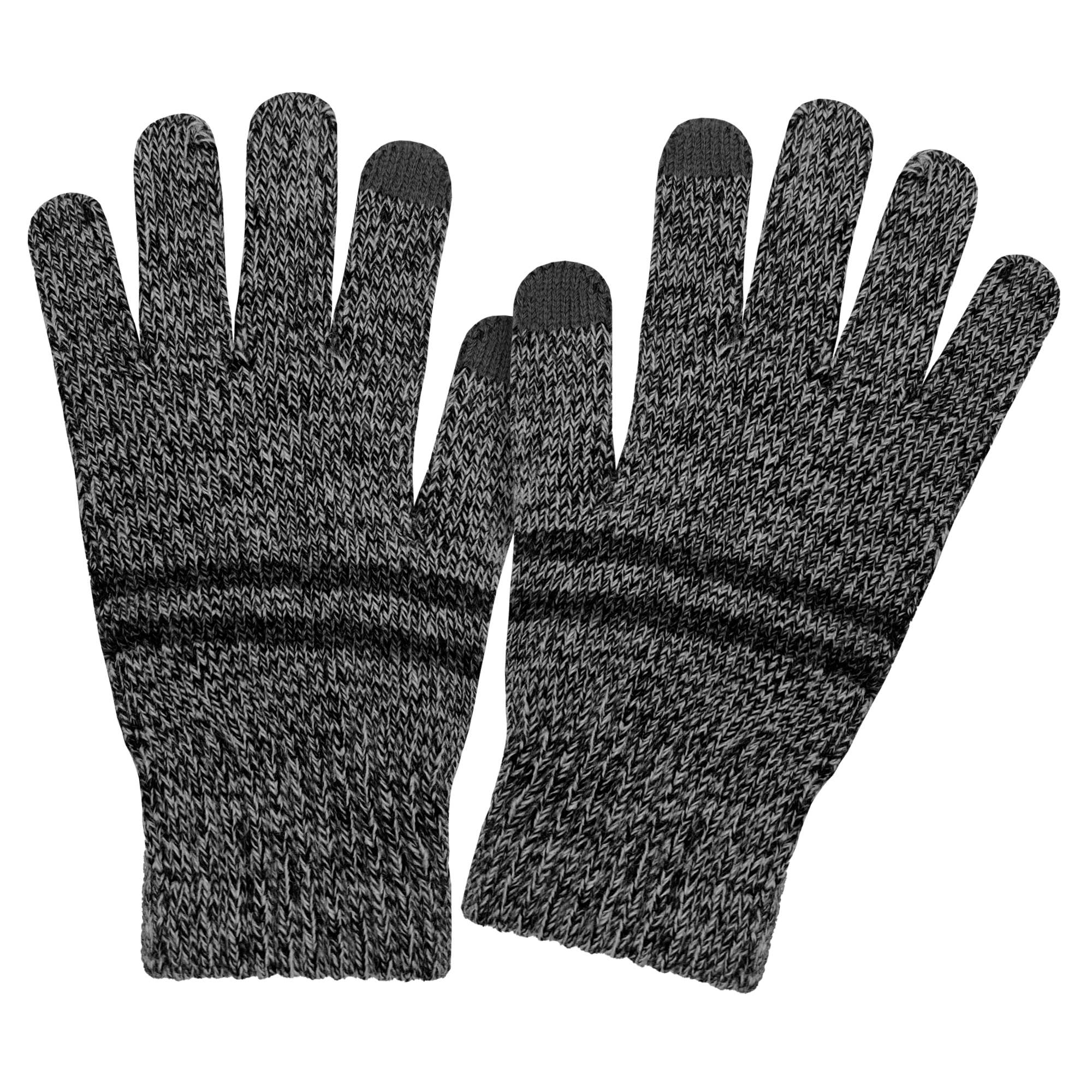 Grand Sierra - Vente Gants – homme - Gant à écran tactile marlé pour homme - 330751